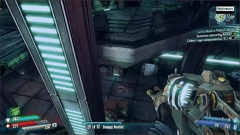 Borderlands TPS - Install Felicity