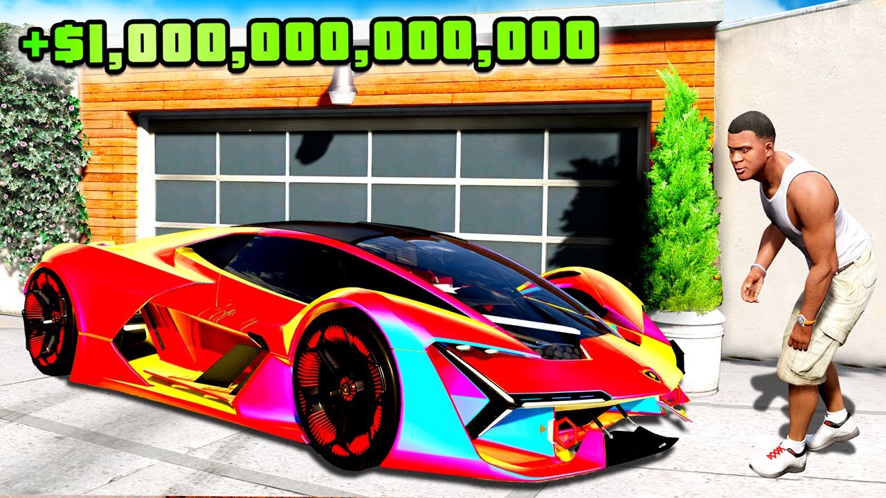 Finding ZILLIONAIRE SUPER CARS in GTA 5!
