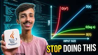 Big O Notation Explained for Java Beginners (DSA Basics)