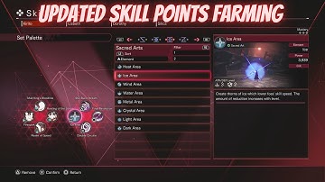 Sword Art Online Last Recollection Updated Skill Points Farming Even Faster