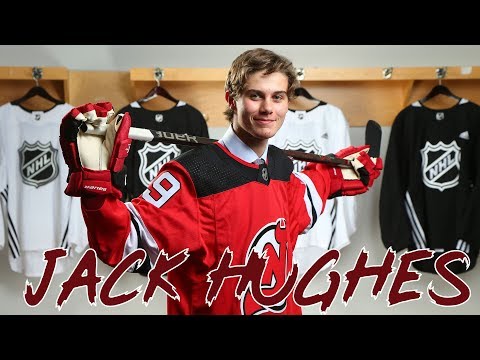 What Gear Does Jack Hughes Use? - video from SidelineSwap