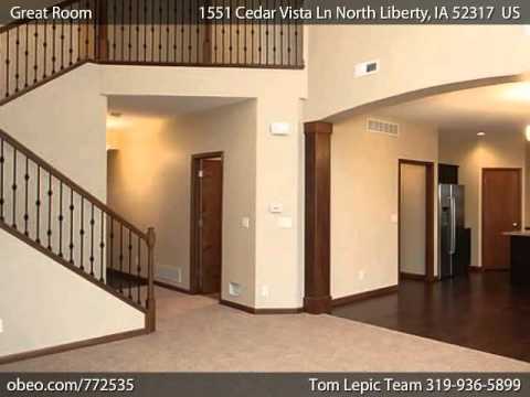 1551 Cedar Vista Ln, North Liberty, IA home video tour