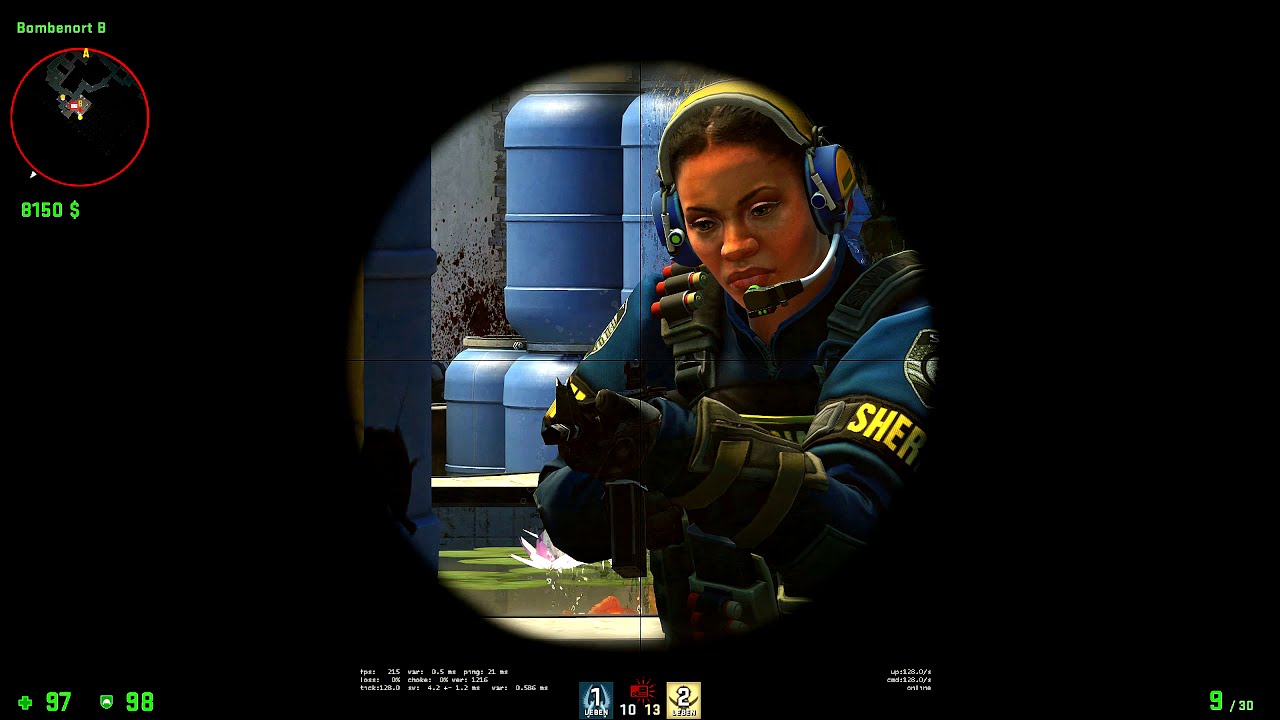 CS:GO Frag #4 all mighty panda by d a R k