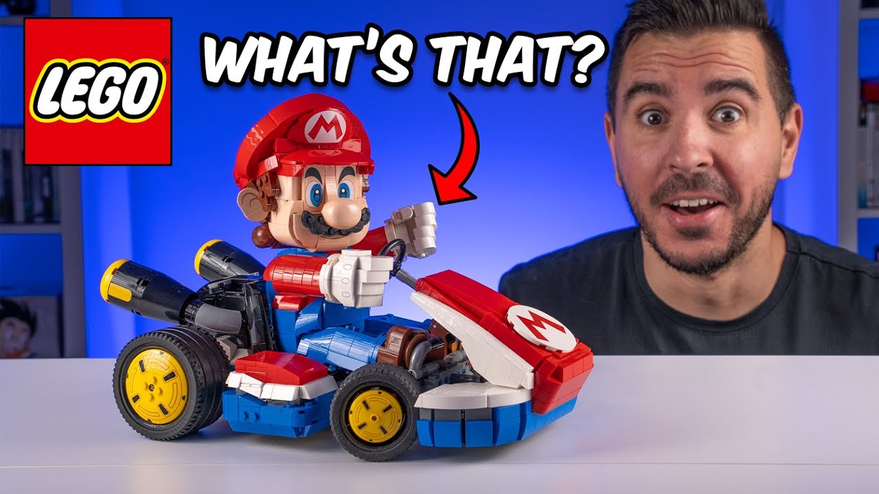 It's a me, Mario! || 72037 LEGO Mario Kart - YouTube