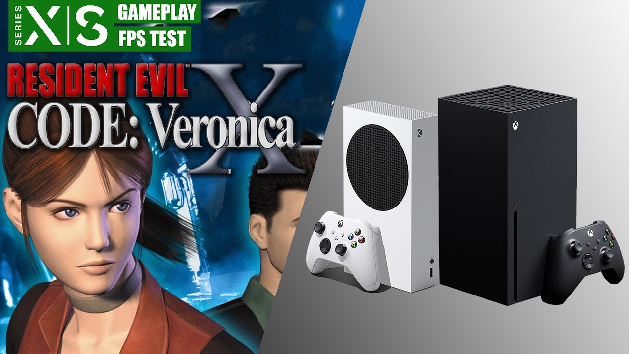 Asi es RESIDENT EVIL: CODE VERONICA X en Xbox Series X|S | ¡POR FIN ...