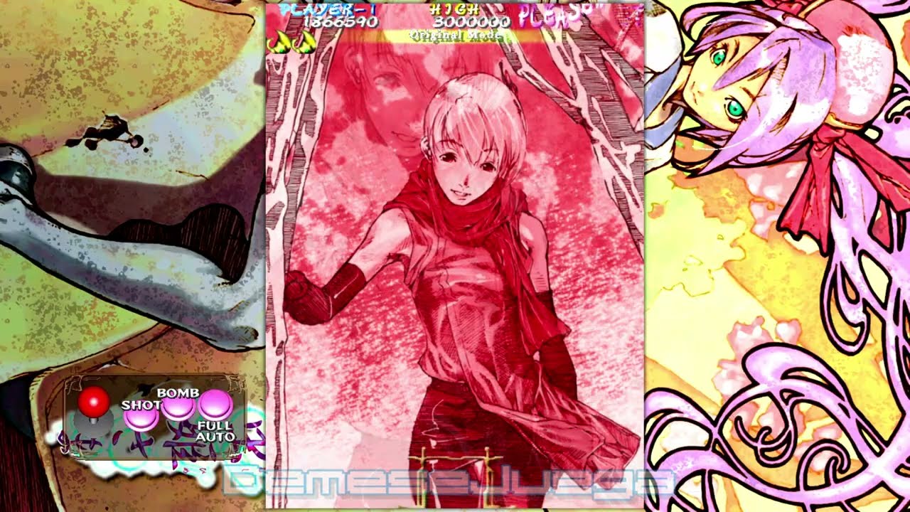 Mushihimesama (Nintendo Switch) (Original) Superplay #6