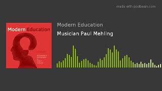 Musician Paul Mehling