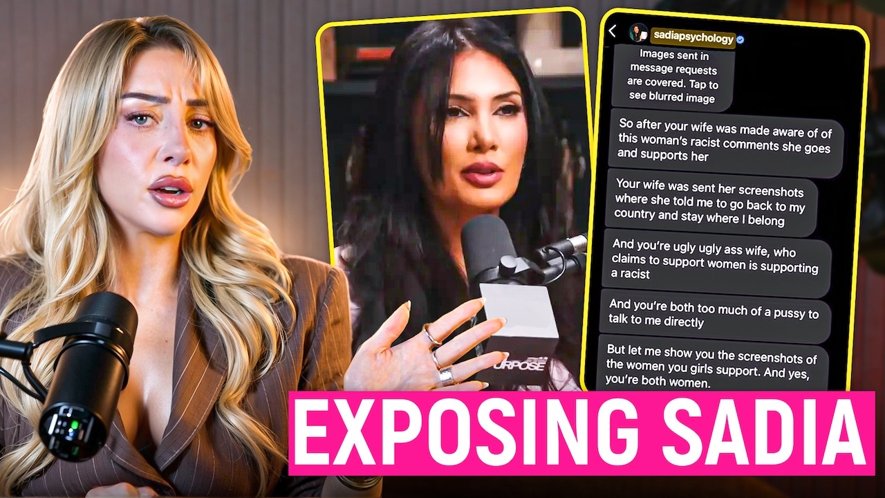 I'm Exposing Sadia Khan (I don't care if she comes for me again)