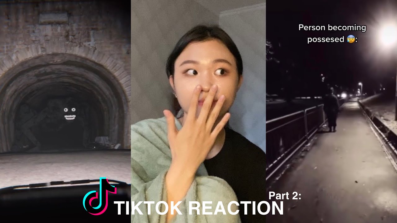 (PART2✌🏻) Гэртээ ганцаараа аймшгийн ТИКТОК бичлэг үзэх 🥲