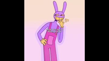 shits everywhere #fyp #tadc #art #drawing #speedpaint #theamazingdigitalcircus #jaxtadc #jax #silly