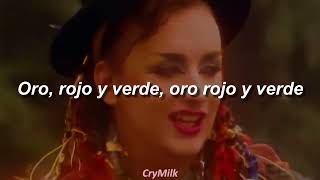 Culture Club - Karma Chameleon | Sub Español