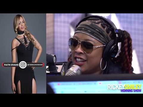 Everything Faith Evans Said On "The Rickey Smiley Morning Show"