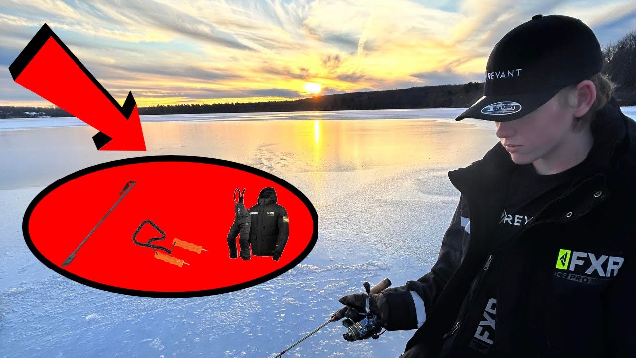 3 Ice Fishing Essentials YOU Need! YouTube