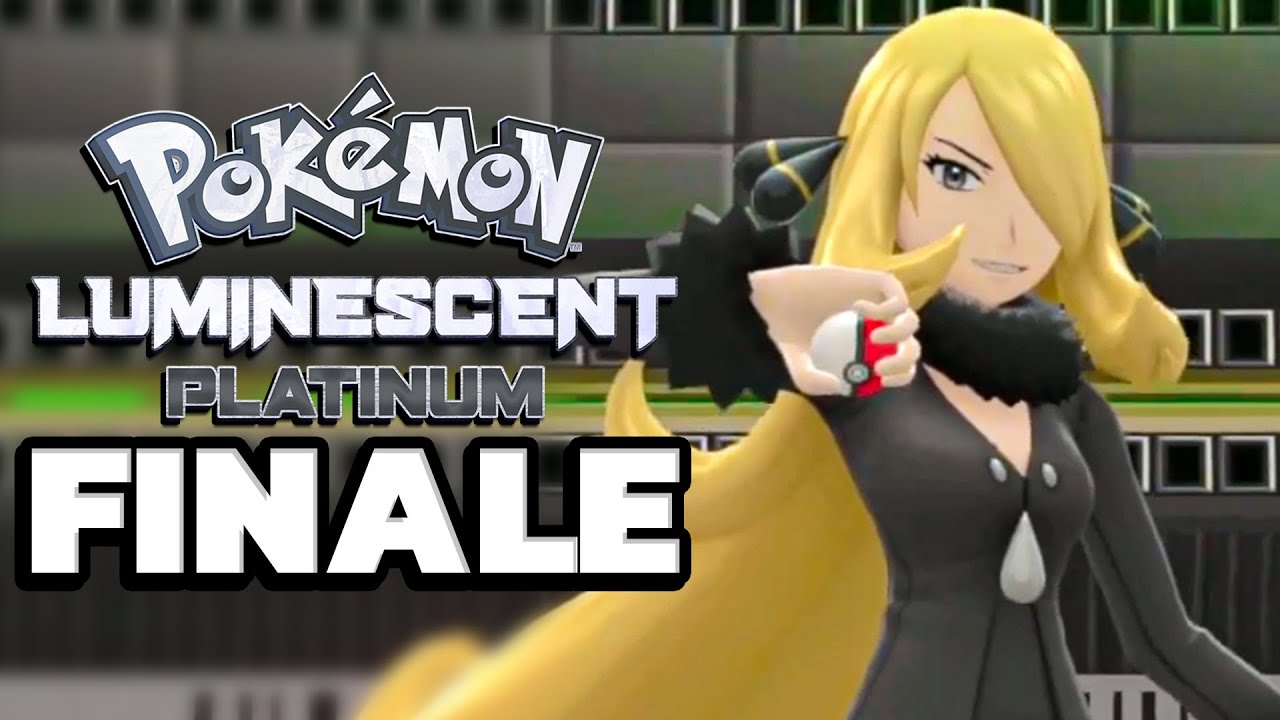 Pokémon Luminescent Platinum Finale [Blind Playthrough] YouTube