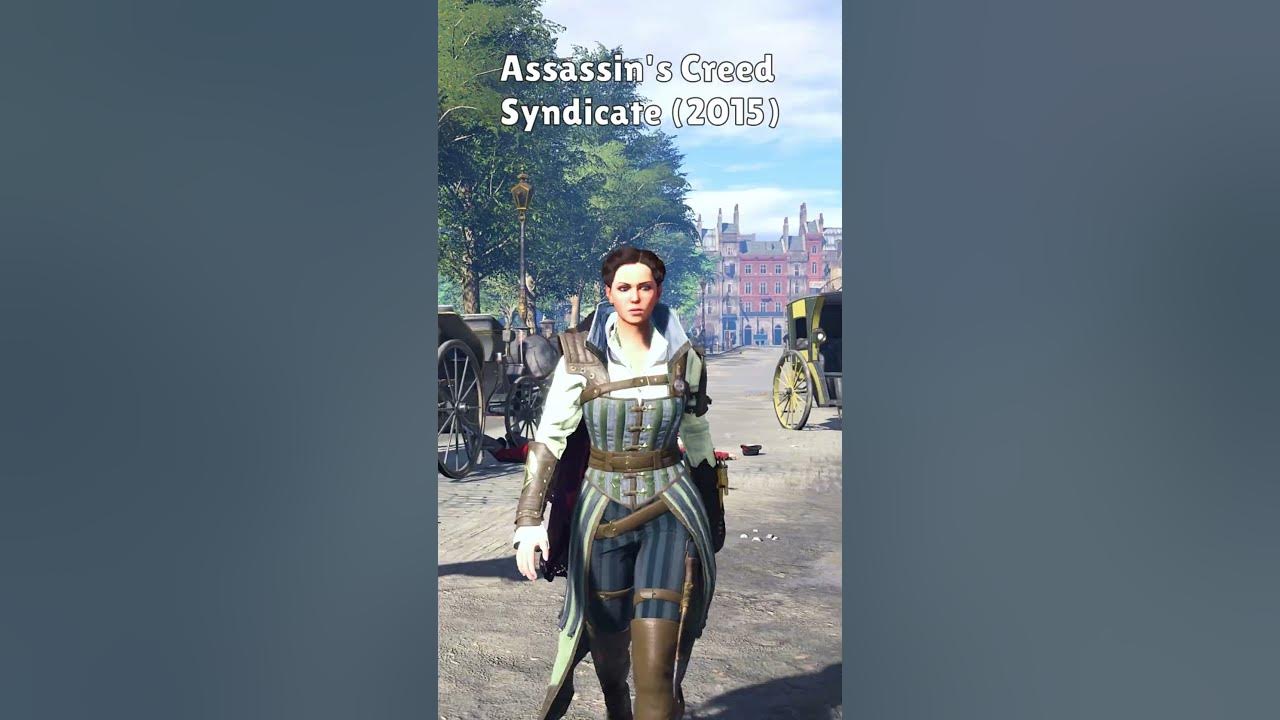 Assassin's Creed Female Evolution