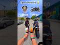 iShoespeed races a bike 🚴 #funny