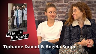 HP: Tiphaine Daviot and Angela Soupe are on the couch!