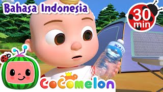 Lagu Bersih-bersih Sampah | CoComelon | Kartun Lagu Anak | Moonbug Kids Indonesia | Nursery Rhymes