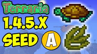 Terraria how to get TURTLE PET fast (NEW SEED 1.4.5.8) (2026) | Terraria how to get SEAWEED fast