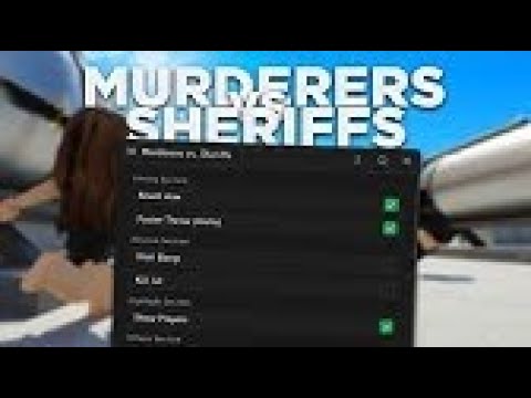 Murderers VS Sheriffs Duels Script | Aimbot | Triggerbot | ESP | Hitbox ...