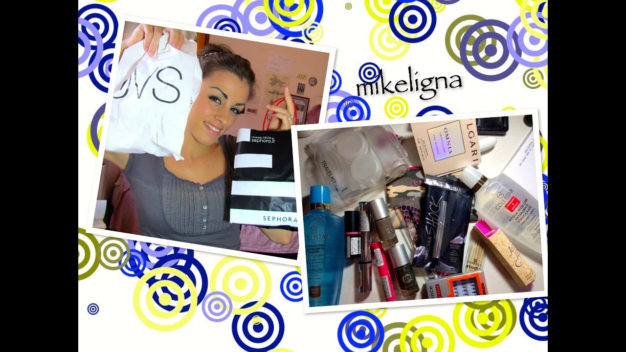 Shopping Essence Sephora H&M