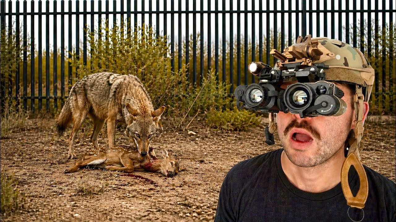 Rusty's Rescue Ranch Coyote Protecting a MILLION dollar ranch from coyotes! - YouTube
