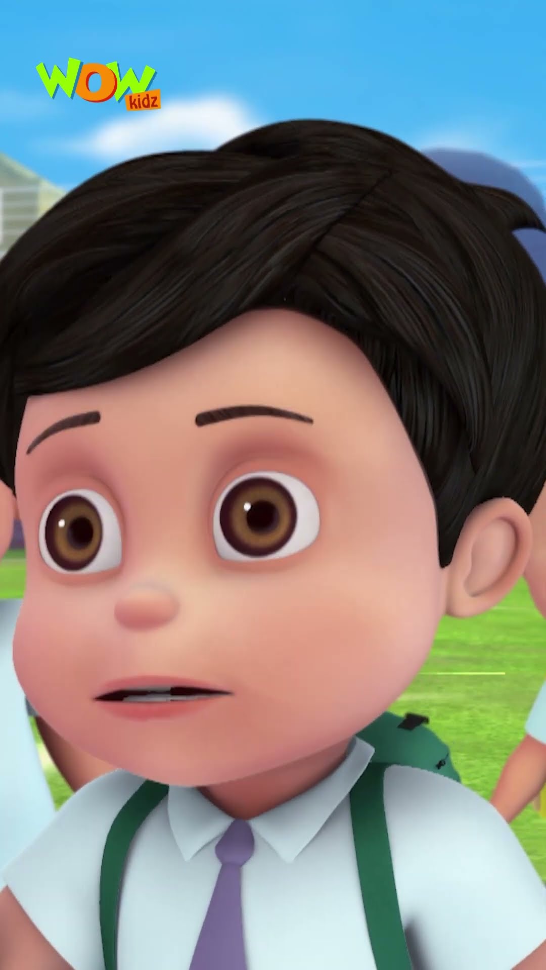 Bhooton Se Kya Darna | 31 | Vir The Robot Boy | 3D Popular Youtube Short | Wow Kidz #shorts