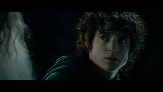 "I wish the ring had never come to me", said Frodo helplessly.