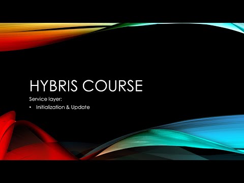 SAP Commerce/Hybris: initialization and update