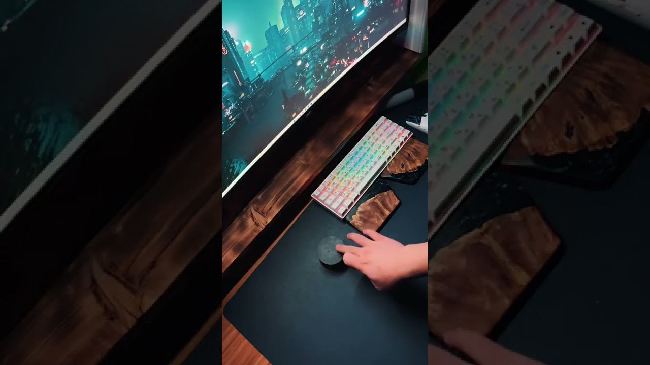 &Eacute;t O &Eacute;t Đ&egrave;n treo m&agrave;n h&igrave;nh đ&atilde; rẻ lắm rồi anh em &ocirc;i #shorts #nghiensetup