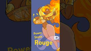 Power Stone - Rouge