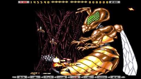 Amiga Longplay [004] Apidya part 2 #amiga#computer#retro#walkthrough