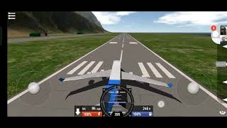 TWA FLIGHT 800 crash animation GAMES: Simpleplane