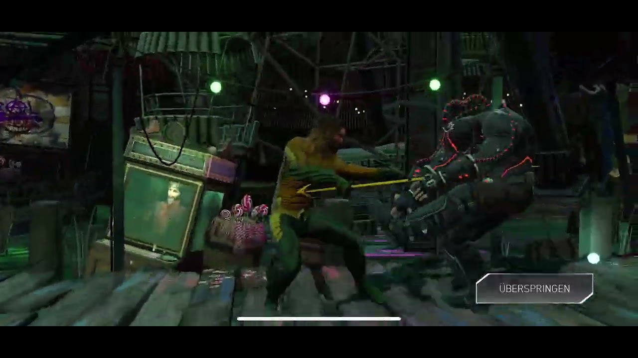 Batman der Lacht - Dunkle Nächte, Bane (Injustice 2 Mobile)