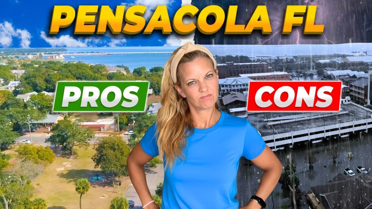 Pros and Cons of Living in Downtown Pensacola Florida – Is It Right for You?
