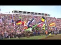 The battle is ON between Jorge Prado and Romain Febvre for the MXGP class quali win! #MXoN