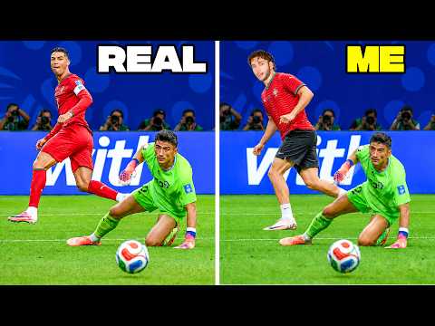 Recreating 1 Ronaldo Goal From Every Year