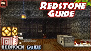 What Is REDSTONE Bedrock Guide S2 EP17 Tutorial Survival Lets Play Minecraft Profile