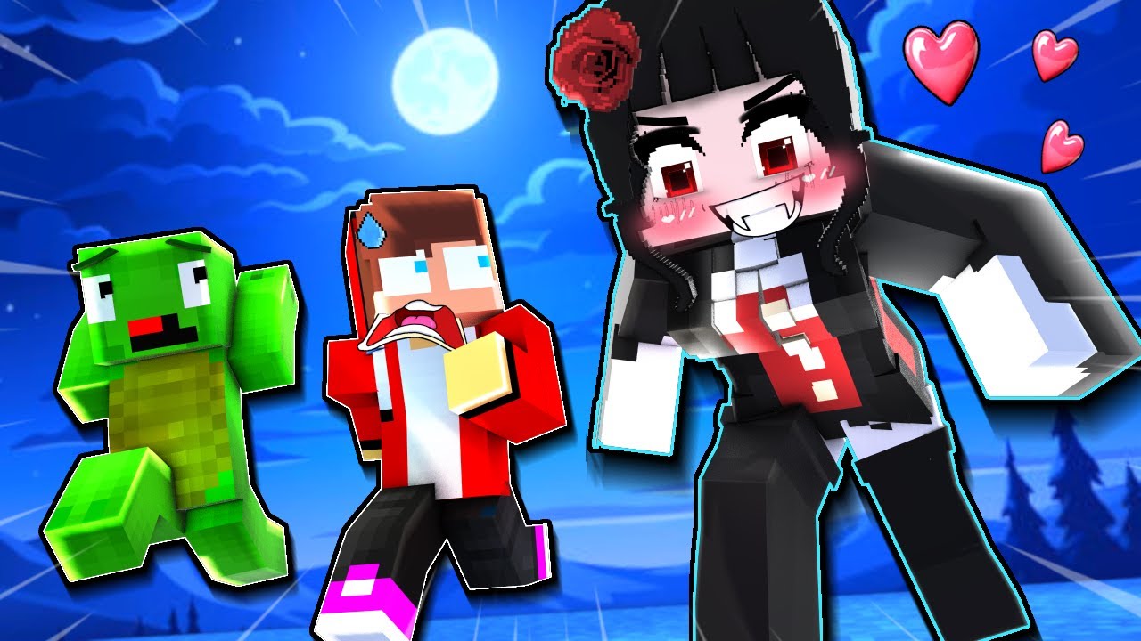 JJ and Mikey Became TINY - Maizen Minecraft Animation