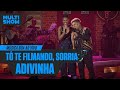 IZA + Rodriguinho |  Adivinha + To Te Filmando (Sorria) | Música Boa Ao Vivo | Música Multishow
