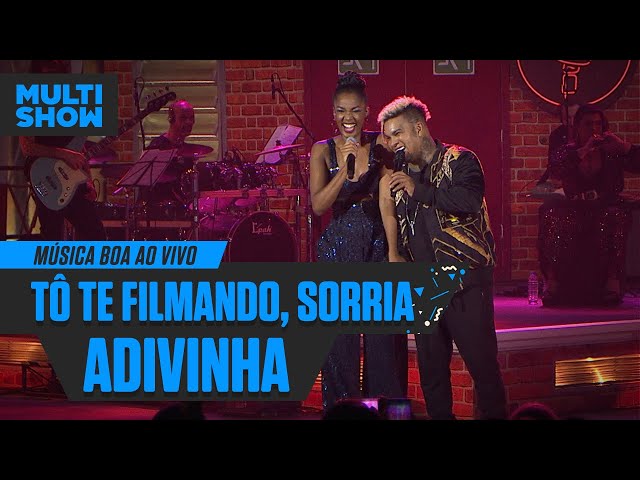 IZA + Rodriguinho |  Adivinha + To Te Filmando (Sorria) | Música Boa Ao Vivo | Música Multishow class=