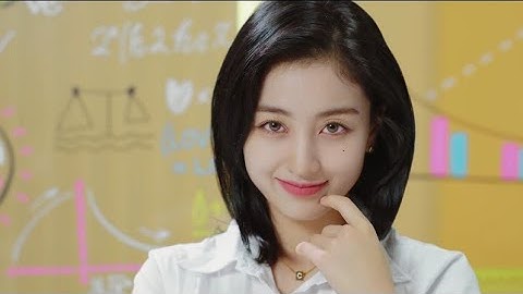 TWICE - "SCIENTIST" MV but only Jihyo
