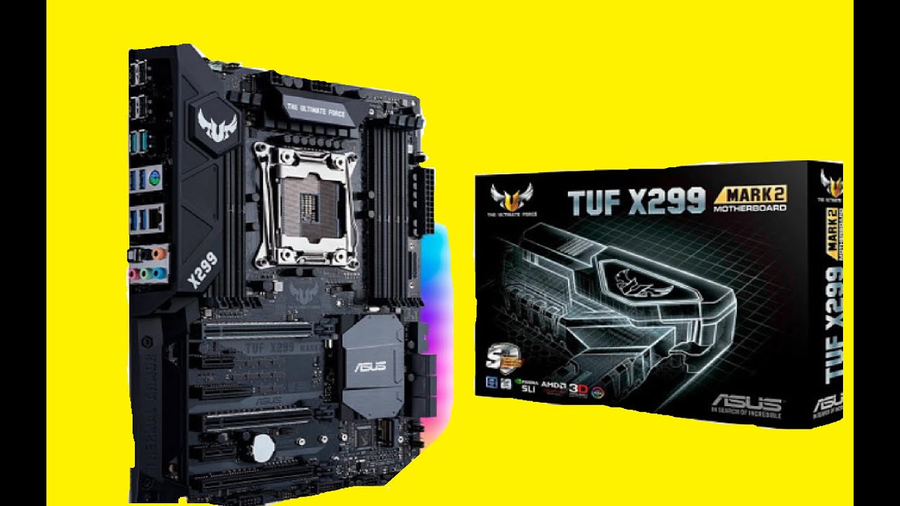 Tuf x299 mark 1. Tuf x299 mark 1