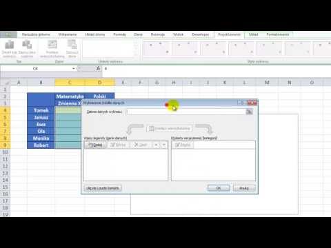 Excel - Wykres punktowy z opisami (etykietami) punktów - widzowie #12