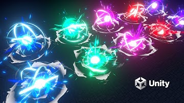 [New effects] 3D Explosions for VR and mobiles | Demo for the Unity Asset Store