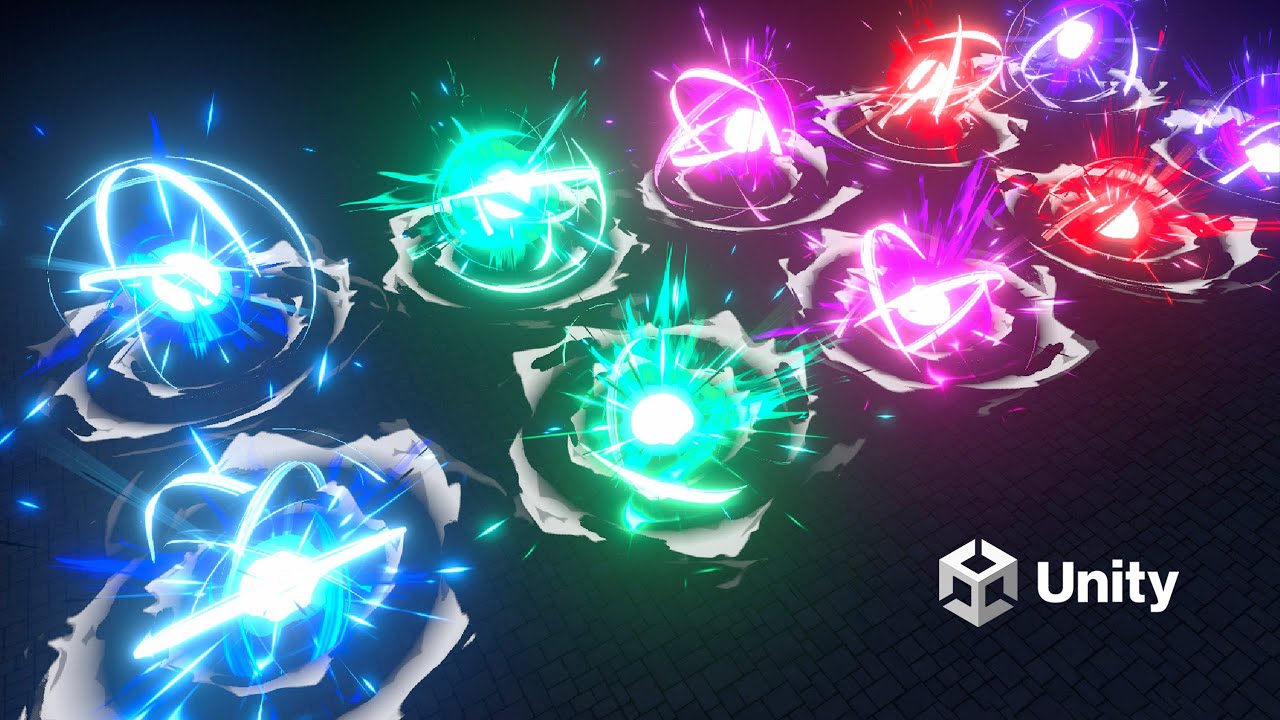 [New effects] 3D Explosions for VR and mobiles | Demo for the Unity ...