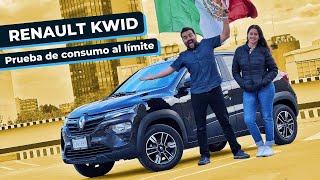 RENAULT KWID 2023  |  ¡PROBANDO EL CONSUMO AL LÍMITE!