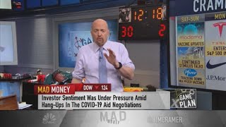 Jim Cramer's game plan for the trading week of Dec. 21