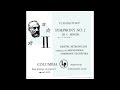 Capture de la vidéo Tchaikovsky Symphony No. 2 Minneapolis Symphony Orchestra Dimitri Mitropoulos