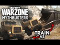Warzone Train vs Everything - Call of Duty Warzone Mythbusters